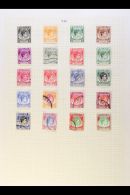 PENANG 1948-1952 Fresh Mint Or Fine Used COMPLETE RUN (SG 1/26). Lovely! (26 Stamps) For More Images, Please Visit... - Sonstige & Ohne Zuordnung
