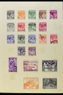 MALAYSIA & STATES 1948-1971 FINE USED COLLECTION On Leaves, Inc Malacca 1949-52 Most Vals To $1, 1949 UPU Set,... - Autres & Non Classés