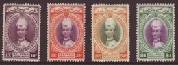 KELANTAN 1937-40 10c, 30c, 50c And 41 SG 46, 49, 51/52 Mint, The Top Two With Small Hinge Thins. (4) For More... - Andere & Zonder Classificatie