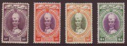 KELANTAN 1937-40 10c, 30c, 50c And 41 SG 46, 49, 51/52 Mint, The Top Two With Small Hinge Thins. (4) For More... - Other & Unclassified