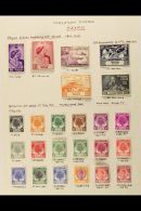 KEDAH 1948-55 COMPLETE VERY FINE MINT COLLECTION On Pages, SG 70/90 And Includes ALL Listed Shade Variants. Lovely... - Andere & Zonder Classificatie