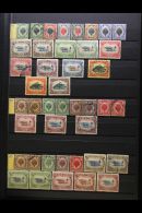 KEDAH 1912-1955 MINT & USED COLLECTION On A Stock Page. Includes 1912 Ranges With Mint To $2 & Used To $1,... - Autres & Non Classés