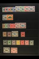 KEDAH 1912 - 1940 Mint Selection With 1912 Set To $1, 1919 Set Complete, 1922 Exhibition Script Vals To 10c, 1922... - Other & Unclassified