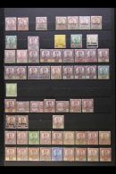 JOHORE 1891-1949 Mint Collection Which Includes 1903 50c On 3c, 1904-10 Range To $5 Incl 2c, 4c, 5c, 8c And 25c... - Andere & Zonder Classificatie