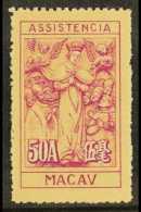 1945-47 50a Lilac And Buff, Charity Tax, Perf 11½, Hong Kong Printing, SG C414, Very Fine Never Hinged... - Otros & Sin Clasificación