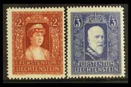 1933 2fr Reddish Brown And 3fr Lilac Prince And Princess, Mi 140/141, Very Fine Mint. (2 Stamps) For More Images,... - Andere & Zonder Classificatie