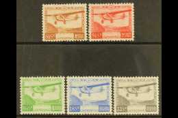 1929-34 Air Complete Set, SG 257/261, Mint, The 9½s With Crease, All Others Fine Mint. (5 Stamps) For More... - Autres & Non Classés