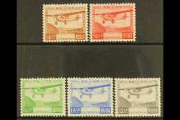 1929-34 Air Complete Set, SG 257/261, Mint, The 9½s With Crease, All Others Fine Mint. (5 Stamps) For More... - Andere & Zonder Classificatie