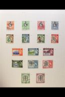 1954-1986 SUBSTANTIAL COLLECTION IN AN ALBUM Mint, Never Hinged Mint And Used. Note 1956-58 Definitives To 10s... - Giamaica (...-1961)