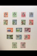 1954-1986 SUBSTANTIAL COLLECTION IN AN ALBUM Mint, Never Hinged Mint And Used. Note 1956-58 Definitives To 10s... - Jamaica (...-1961)