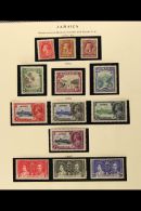 1929 TO 1932 VFM COMPLETE COLLECTION Complete From 1929-32 GV Heads Set To 1976 Christmas Set, SG 108 To 423,... - Jamaïque (...-1961)