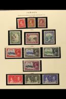 1929 TO 1932 VFM COMPLETE COLLECTION Complete From 1929-32 GV Heads Set To 1976 Christmas Set, SG 108 To 423,... - Jamaica (...-1961)