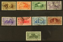 1930 Virgil Bi-millenary Postage Set Complete, Sass S57, Very Fine Used. Cat €1850 (£1400) (9 Stamps)... - Ohne Zuordnung