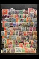 1945-1949 LOCAL & PROVISIONAL ISSUES. Mint (some Never Hinged) And Used Stamps On Stock Pages, Includes... - Indonesië