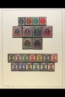 JIND 1885-1943 Attractive Collection On Leaves, Mostly Fine Mint Plus A Few Used. With 1885 (Type 1 Overprint) Set... - Autres & Non Classés
