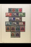 CHAMBA 1938 KGVI Definitives Complete Set, SG 82/99, Very Fine Mint. (18 Stamps) For More Images, Please Visit... - Andere & Zonder Classificatie