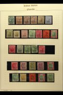 CHAMBA 1887-1939 Mint Or Used Collection Which Includes 1887-95 Good Range Of Mint Values To 1r Green And Carmine,... - Altri & Non Classificati