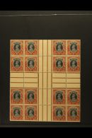 KING GEORGE V AND VI MINT MULTIPLES An Assembly Of Mostly Never Hinged Mint Blocks And Panes Of Various Sizes,... - Autres & Non Classés