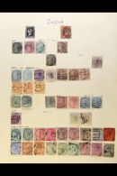 1854-1960 MINT & USED COLLECTION Crammed Onto A Selection Of Album Pages. Includes Useful QV Ranges To 6a Mint... - Andere & Zonder Classificatie