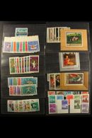 1962-1971 IMPERF ISSUES. NEVER HINGED MINT All Different Complete Imperf Sets And Mini-sheets, Inc 1962 Roses Set,... - Autres & Non Classés