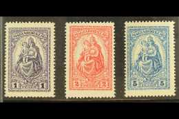 1926 Madonna And Child Set (Mi 427/29, SG 476/78) Never Hinged Mint. (3 Stamps) For More Images, Please Visit... - Other & Unclassified