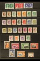 1937-52 FINE MINT COLLECTION An All Different Assembly Which Includes 1937 Coronation Set (NHM), 1938-52... - Altri & Non Classificati