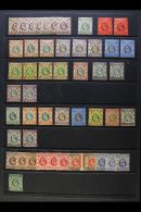 1903 - 7 FRESH MINT ED VII SELECTION Lovely Fresh Range Including 1903 Wmk CA With Vals To 30c (2) And 50c (2),... - Altri & Non Classificati