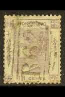 1863-71 18c Lilac Wmk Crown CC, SG 13, Lightly Used With Good Perfs, Thin Patch. A Presentable Example Of This... - Andere & Zonder Classificatie