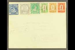 1929 (7 Oct) Registered Airmail Cover To Canal Zone, Bearing Six Different Stamps Tied By "Tegucigalpa" Cds's,... - Honduras