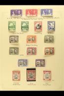 1937-69 VERY FINE MINT COLLECTION An Attractive, Highly Complete Collection Neatly Written Up And Presented On... - Grenade (...-1974)