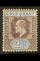 1904-06 2½d Dull Purple & Ultramarine, Watermark Multiple Crown CA, SG 52, Very Fine Mint. For More... - Goldküste (...-1957)