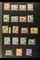 1971-91 NEVER HINGED MINT COLLECTION A Beautiful All Different Collection Which Includes 1971 Complete Defin Set... - Gibraltar
