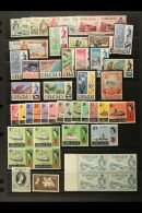 1953-70 VERY FINE MINT COLLECTION Includes 1953-59 Defin Set To 1s, 1960-62 Complete Defin Set (5s, 10s And... - Gibilterra