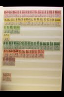 RAILWAY LOCAL STAMPS OF GERMAN STATES Mostly 1900's Fine Mint (many Never Hinged) & Used Accumulation In A... - Autres & Non Classés