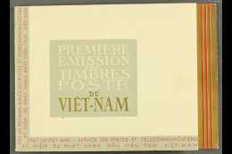 VIETNAM 1951 Pictorial Booklet Of 5 Sheets, See After SG 73, Very Fine And Fresh Unused. For More Images, Please... - Andere & Zonder Classificatie