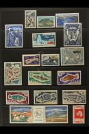 TAAF 1969-71 VERY FINE MINT COLLECTION. Mostly Nhm On A Stock Page. Highly Complete For Postal Issues With Only... - Andere & Zonder Classificatie