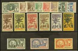SENEGAL 1906 Set With One Of Each Value Complete From 1c To 5fr (only One 2c), Yvert 30/46, Fine Mint, The 1fr,... - Andere & Zonder Classificatie