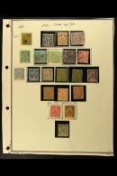 SENEGAL 1887-1944 Extensive All Different Mint And Used Collection, Generally Fine Condition. Note 1887 "15" On... - Andere & Zonder Classificatie