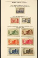 NEW CALEDONIA 1912-1962 DELIGHTFUL MINT COLLECTION, Generally Very Fine And Fresh Including Much Never Hinged.... - Andere & Zonder Classificatie
