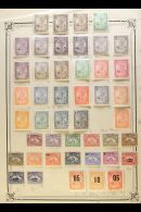 MADAGASCAR 1902-1957 COMPREHENSIVE FINE MINT COLLECTION On Leaves, Almost COMPLETE For The Period, Inc 1902 Surchs... - Andere & Zonder Classificatie