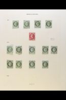 GENERAL ISSUES - SUPERB USED COLLECTION 1871 - 1877 Fine Collection On Pages With Many Readily Identifiable... - Altri & Non Classificati