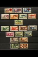 EQUATORIAL AFRICA 1940-55 VERY FINE MINT COLLECTION On Stock Pages. ALL DIFFERENT With Much Being Never Hinged.... - Sonstige & Ohne Zuordnung