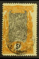 CONGO 1900-04 5f Mustard And Black, Yvert 41a (SG 50f), Fine Used. For More Images, Please Visit... - Autres & Non Classés