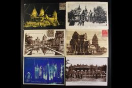 1931 PARIS COLONIAL EXPOSITION POSTCARD ACCUMULATION A Fascinating Hoard Of Used Picture Postcards In A Cigar Box,... - Andere & Zonder Classificatie