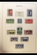 1900-1945 MINT ONLY COLLECTION CAT 4000+ EURO A Most Attractive Collection Of Fine Mint Ranges (includes Some NHM)... - Andere & Zonder Classificatie