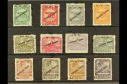 1921 (24 APR) "Costituente Fiumana" Overprints Complete Set, Sassone S. 22, Mint, A Few With Minor Faults, But The... - Fiume