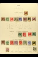 1903-70 BALANCE COLLECTION Of Mint & Used Issues On Various Album Pages. Includes KEVII To 4d Mint & 1s... - Fiji (...-1970)