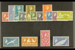 1963 Definitives Original, Complete Set, SG 1/15, Very Fine Never Hinged Mint. (15 Stamps) For More Images, Please... - Falklandinseln