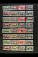 1944-1984 MINT / NHM COLLECTION Presented On Stock Pages. Includes 1944-45 Graham Land, South Georgia, South... - Falkland