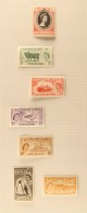 1953-89 MINT COLLECTION Neatly Presented On Album Pages, Much Is Never Hinged. Includes 1955-57 Set, 1960-66 Bird... - Falklandinseln